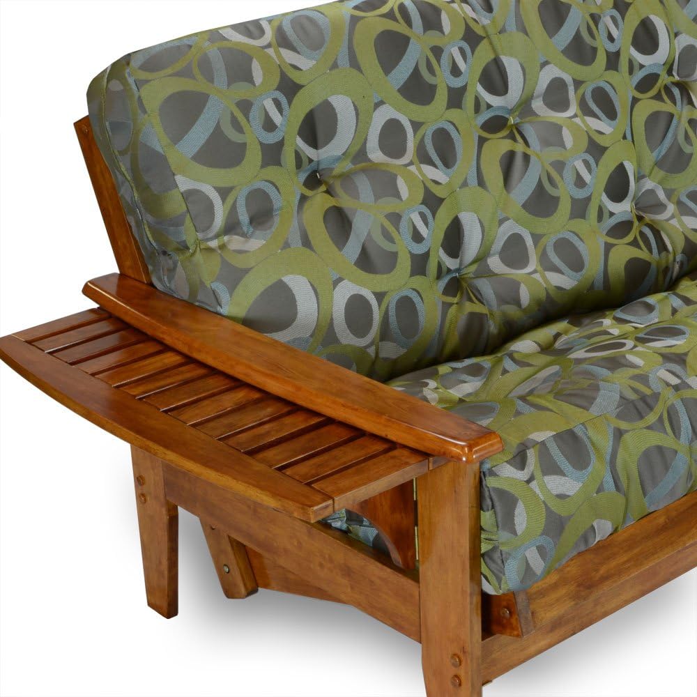 Nirvana Futons 8-Inch Eastridge Futon Set, Queen