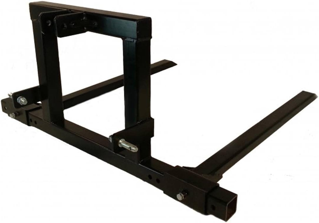 Titan Attachments 3 Point Pallet Fork Attachment Cat 1 Quick Hitch Logs Fields