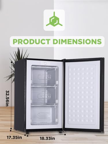 ZT upright freezer