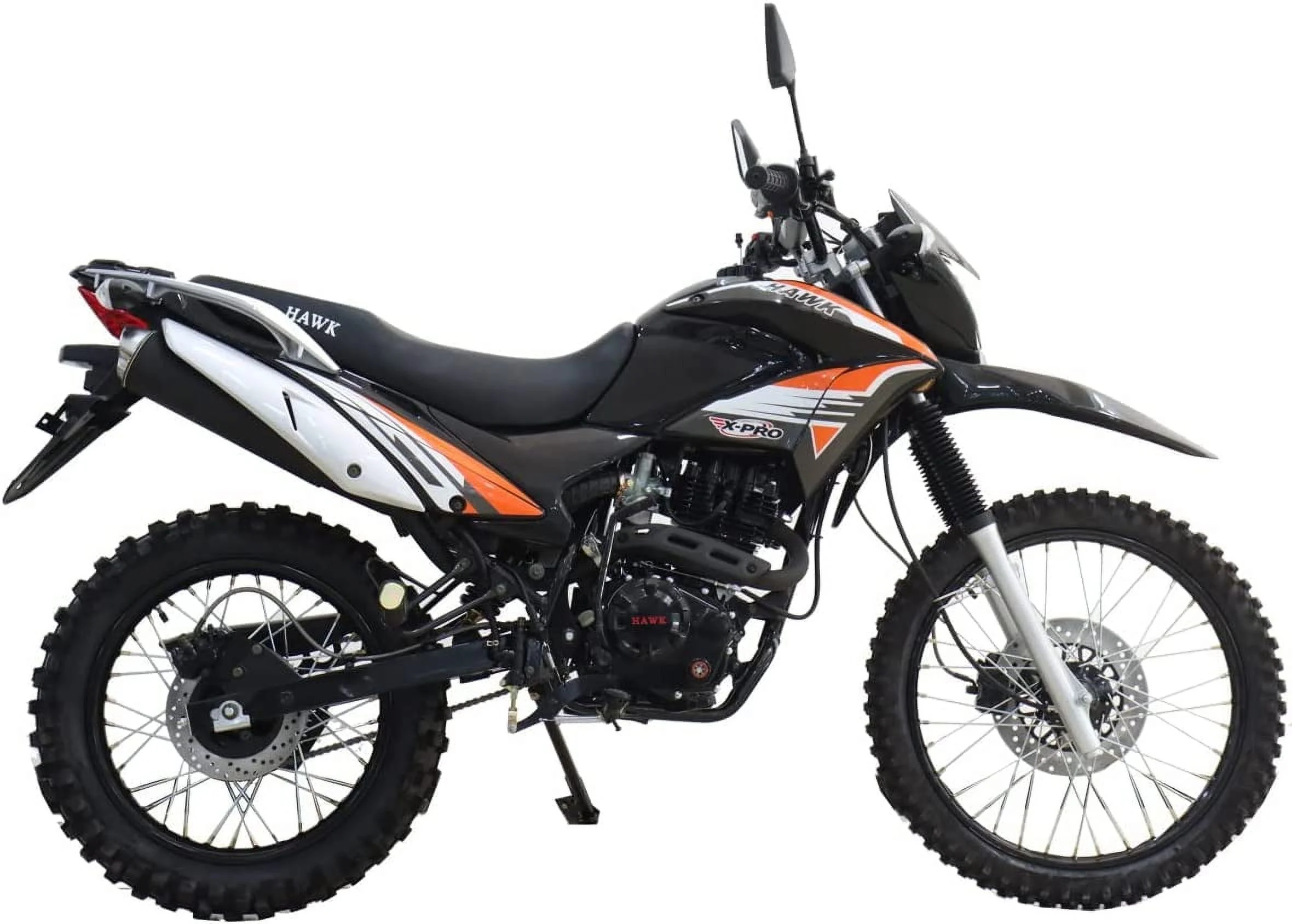 X-Pro Brand New Hawk  250cc Dirt Bike with 21"/18" Wheels