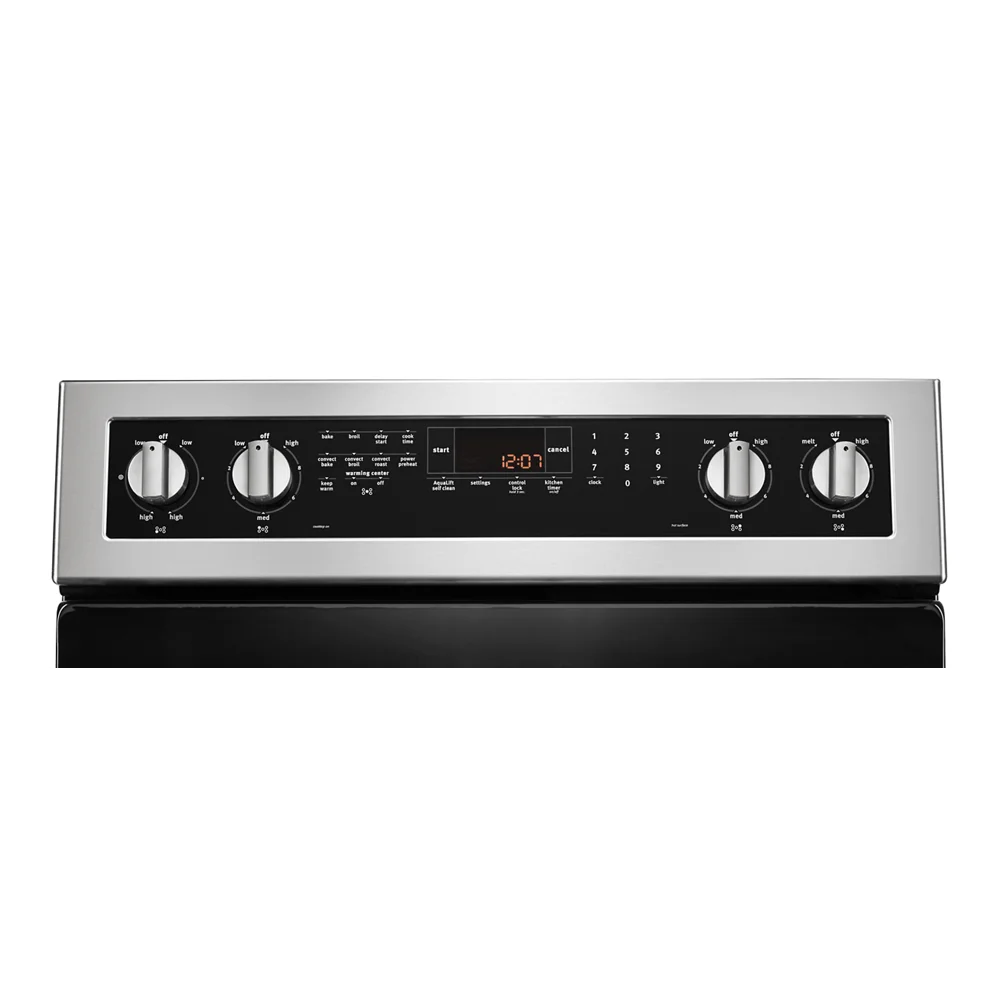 MAYTAG MER8800FZ  FREESTANDING SMOOTHTOP ELECTRIC RANGE White