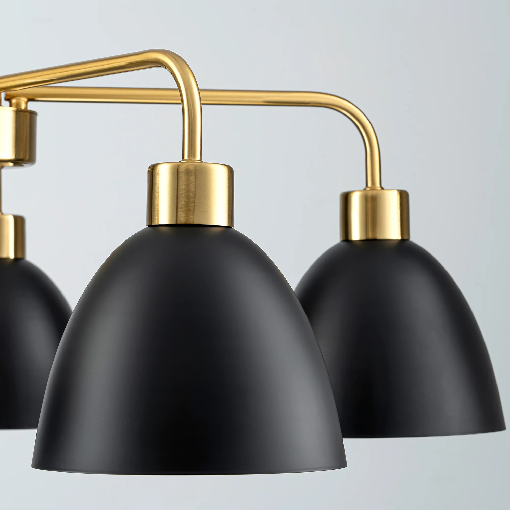 Avelon 5-Light Dimmable Industrial Shaded Chandelier (30)