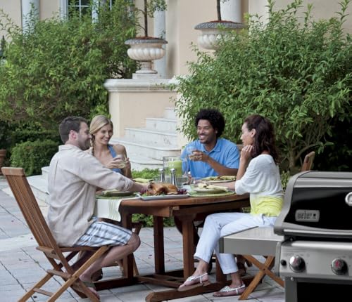 Weber Spirit E-310 Liquid Propane Gas Grill, 46510001 model - Black