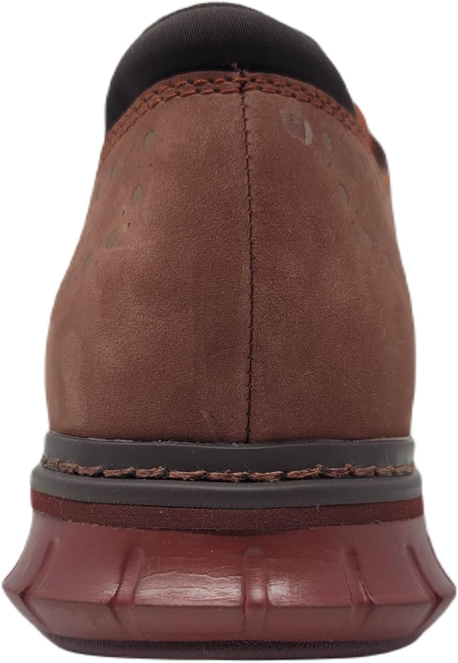 Cole Haan Men's Zerogrand Wing Ox Oxford, Scotch Nubuck/Syrah, 10 M US