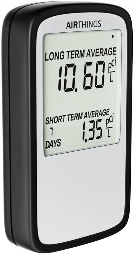 Home Radon Detector 223 for Airthings Portable, Lightweight,Easy-to-use