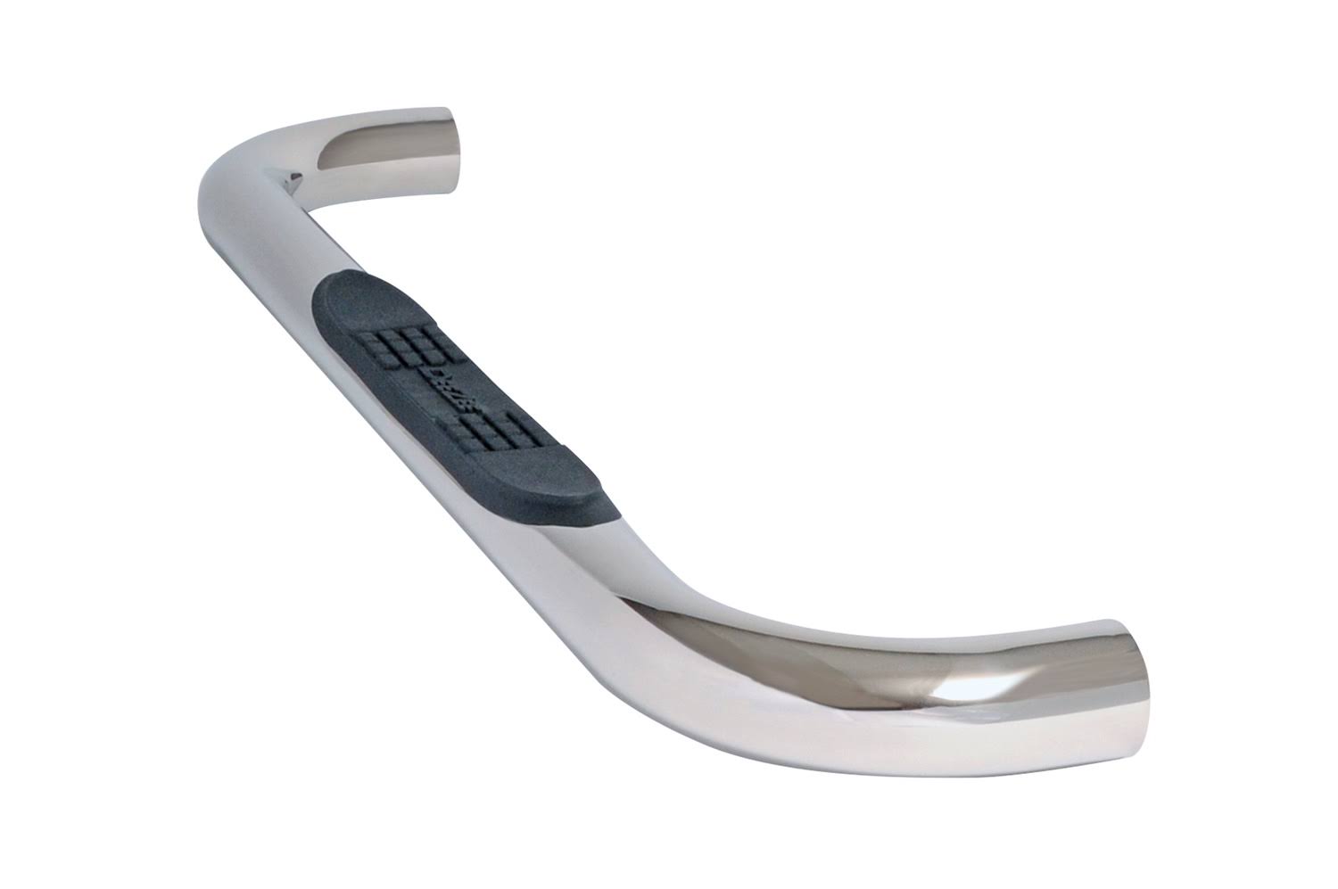 Dee Zee Stainless Steel 3 in. Round Cab Length Step Nerf Bar DZ372533