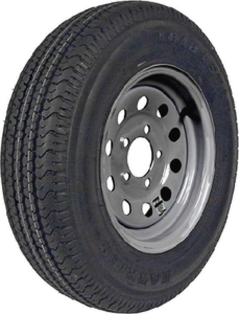 Loadstar 13 St Radial Tire Wheel Assembly ST175/80R13 C/5-Hole Modular Galvanized 31975