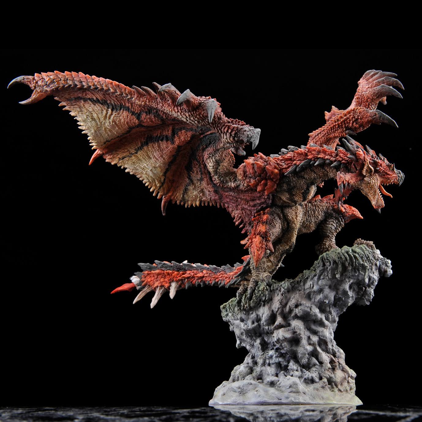 Capcom Rathalos Builder Monster Hunter Creators Model Figure