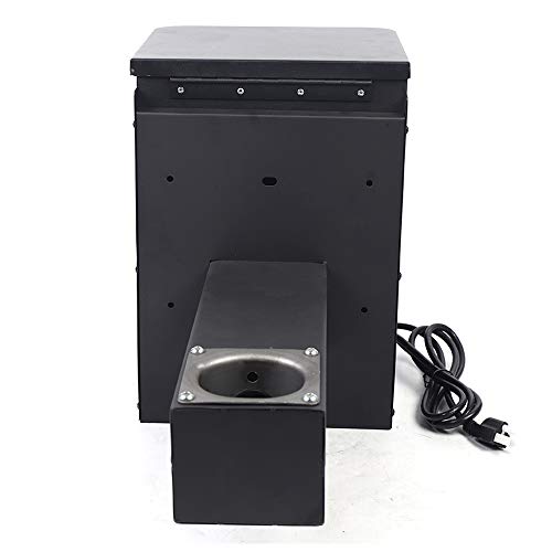 Pellet Smoker Hopper Assembly Kit, Intelligent Digital Temperature Controller Electric Wood Pellet Smoker Grill Part for Grill, Smoke, Bake, Roast, Braise, and BBQ (Mechanical Knob)