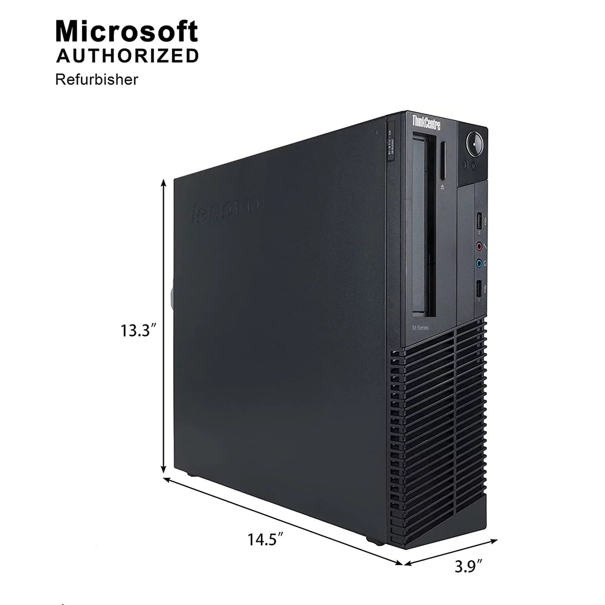 Lenovo Gaming PC Win 11 500GB Intel i5 8GB For FORTNITE Gaming Desktop PC