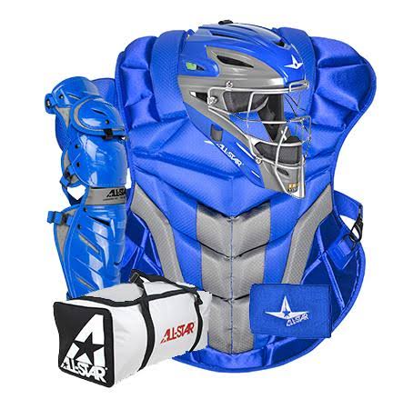 All Star CK912S7X Youth System7 Axis Pro Catchers Gear Set Royal