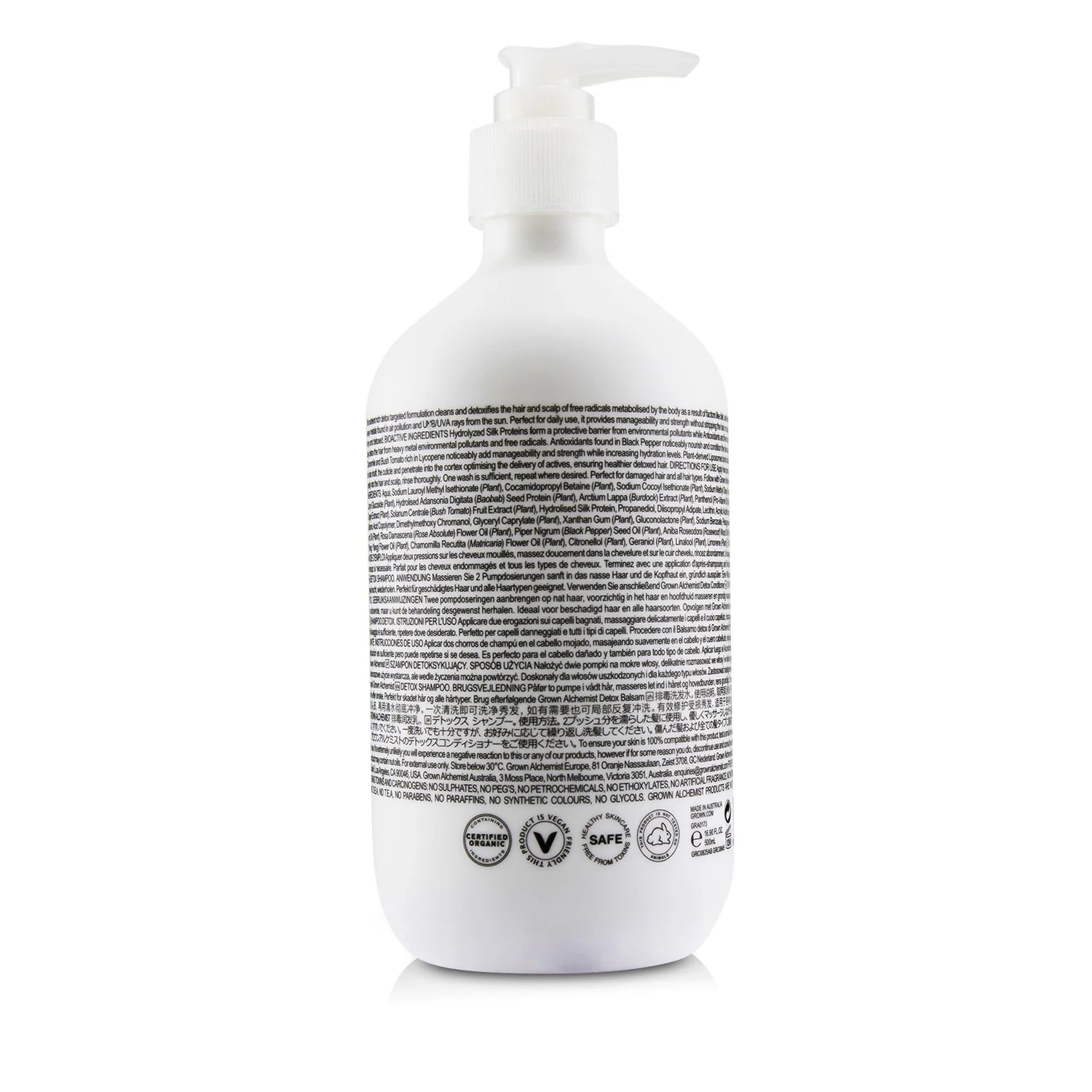 Grown Alchemist Detox - Shampoo 0.1 200ml/6.76oz