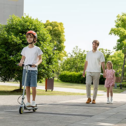 Segway Ninebot eKickScooter - Electric Scooter for Kids 6-14, w/t Adjustable Handlebar Height (Only C2 Pro) for Riders up to 132 lbs, Includes New Cruise Mode, UL-2272 Certified