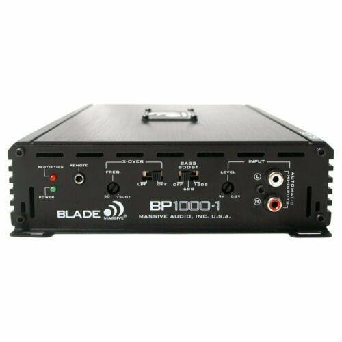 Massive Audio Car Amplifier BP1000.1