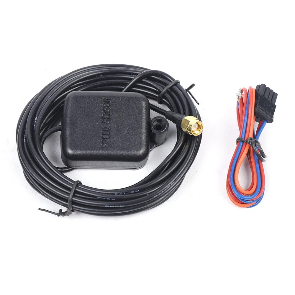 ZhdnBhnos Universal 6 Gauge Set Digital Speedometer Tacho Fuel Level Gauge Water Temp Volts Oil Pressure For Car Marine Boat Truck Black
