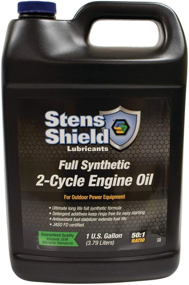 Stens New 2-Cycle Engine Oil for Universal Products, 770-101