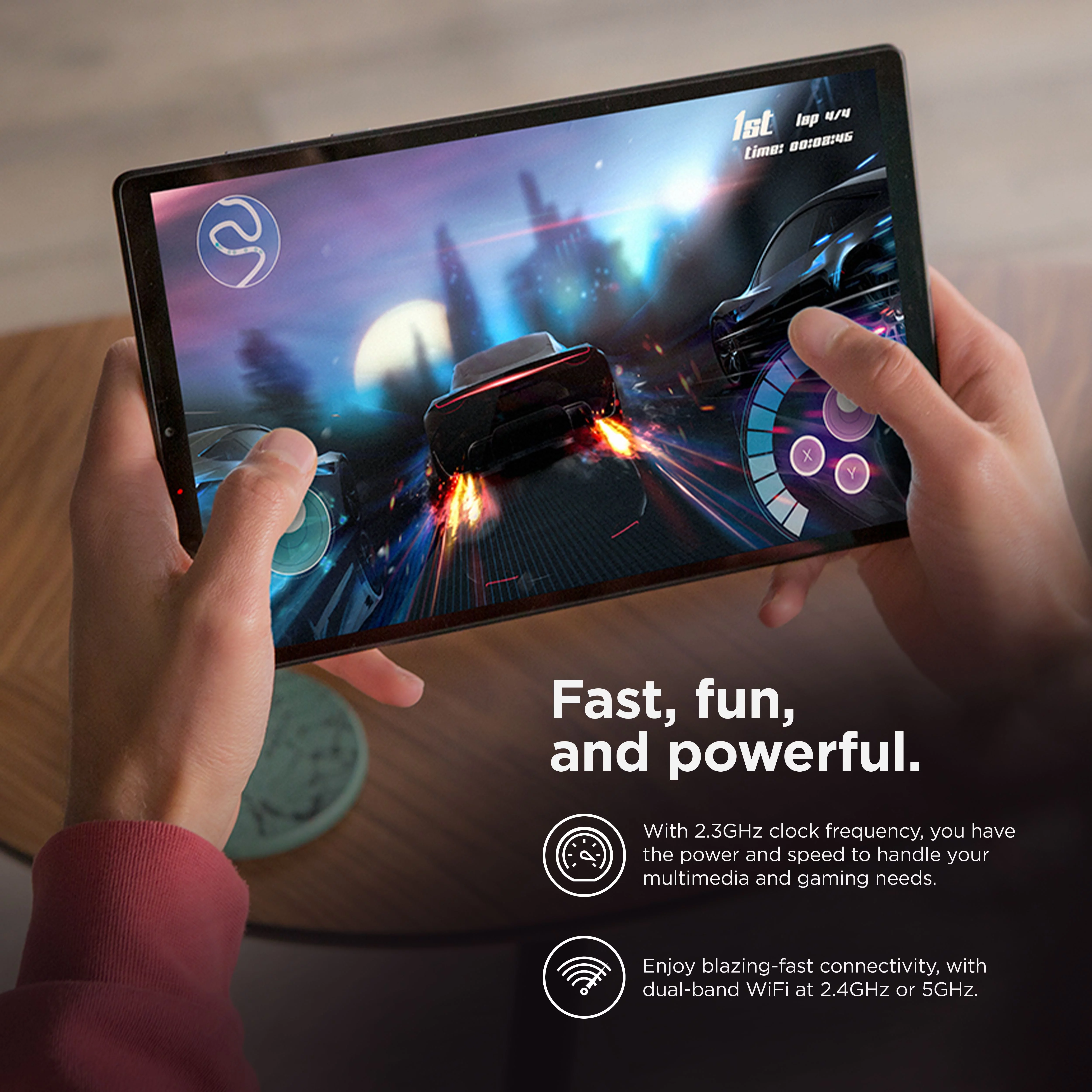 Lenovo Tab M10 HD (2nd Gen) 10" Tablet, 32GB Storage, 3GB Memory, Android 10, HD Display
