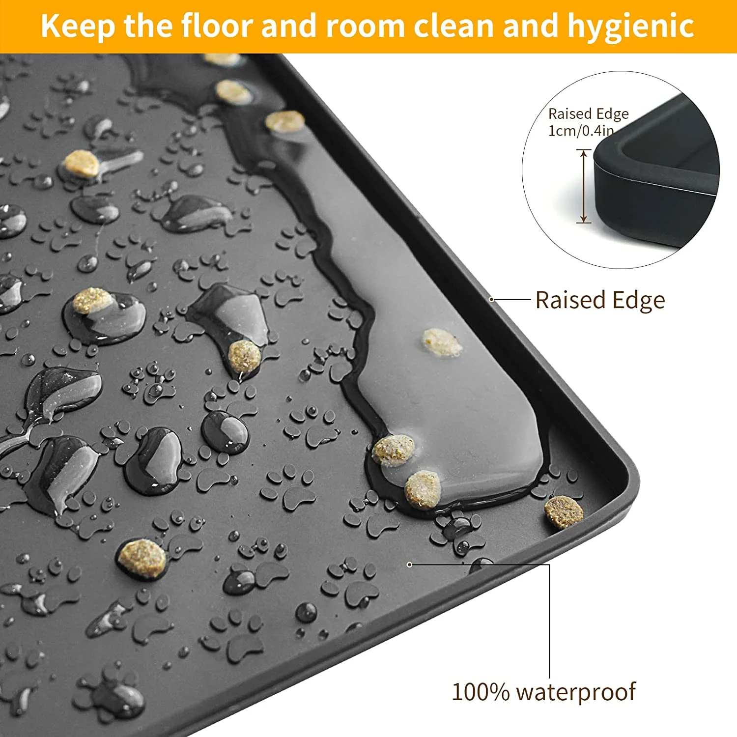 Silicone Pet Placemat for Dog and Cat