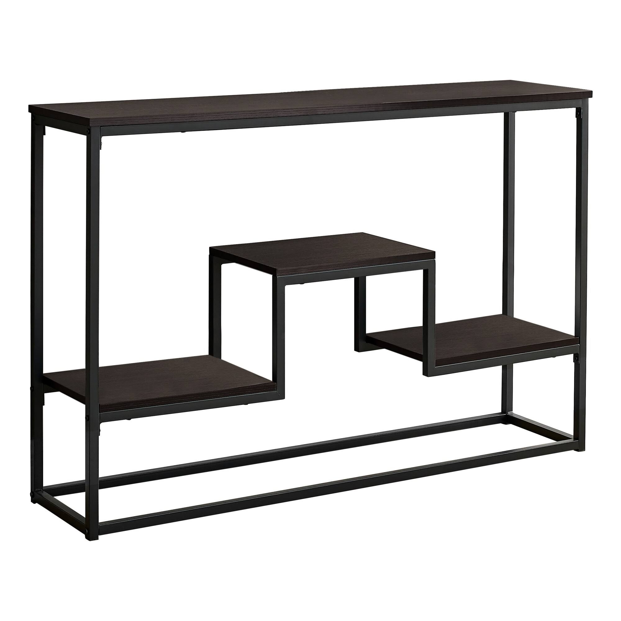 Monarch 48-Inch Espresso Finish Console Accent Table - Brown - Wood