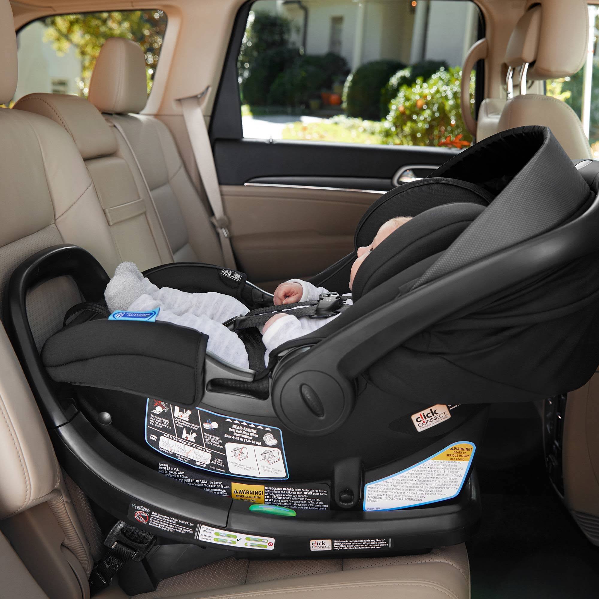 Graco Spencer SnugRide Snugfit 35 DLX Infant Car Seat