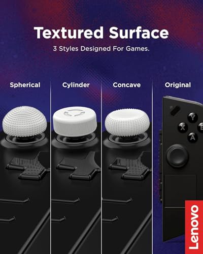 Lenovo Legion Go S - 2025 - Mobile Gaming Console - AMD Radeon graphics - 8" PureSight IPS Display - 120Hz - AMD Ryzen™ Z2 Go - 16GB Memory - 512GB Storage - Glacier White - Free PC Game Pass