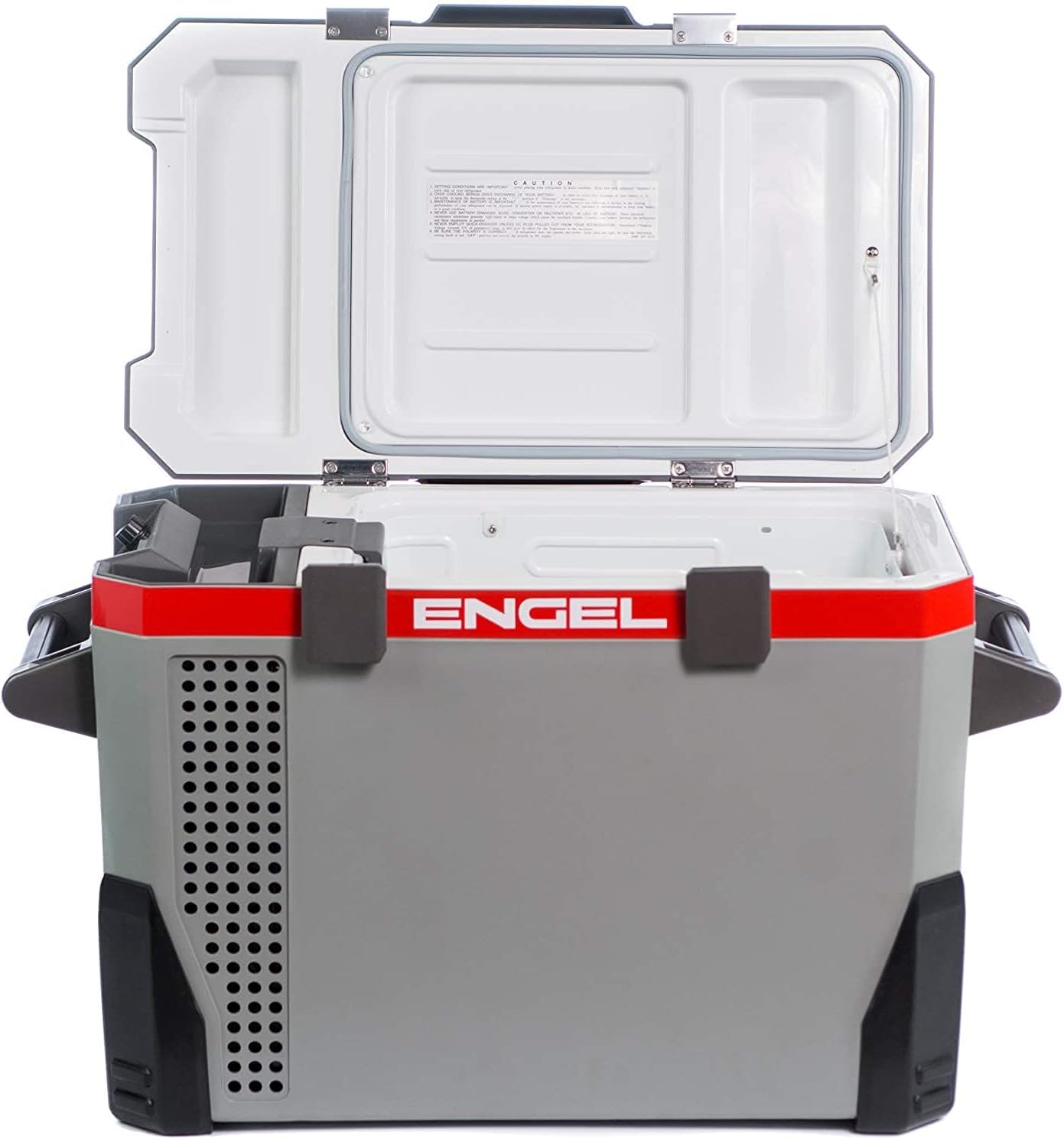 ENGEL MR040 40 Quart Portable Top Opening 12/24V DC - 110/120V AC Fridge-Freezer