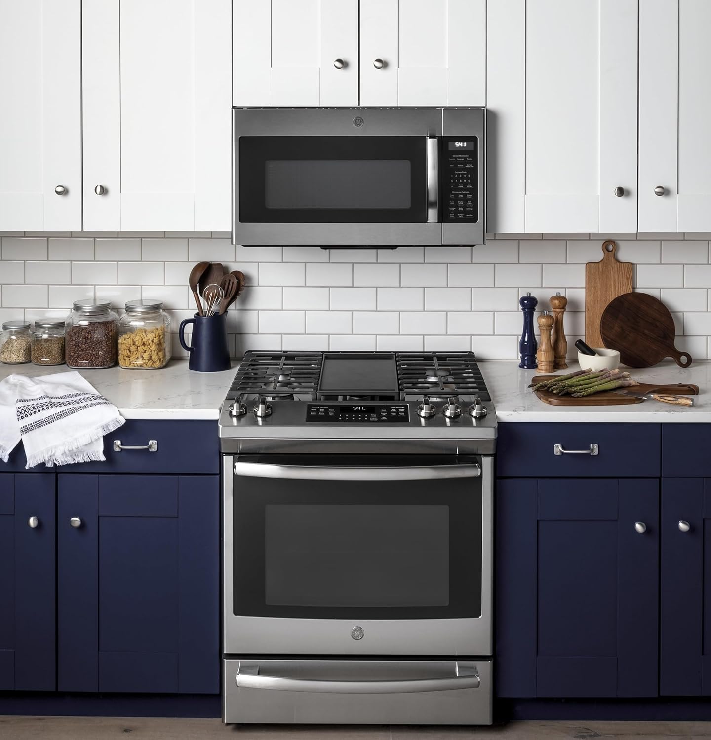 GE JVM7195SKSS Microwave, 30 inches, Stainless Steel