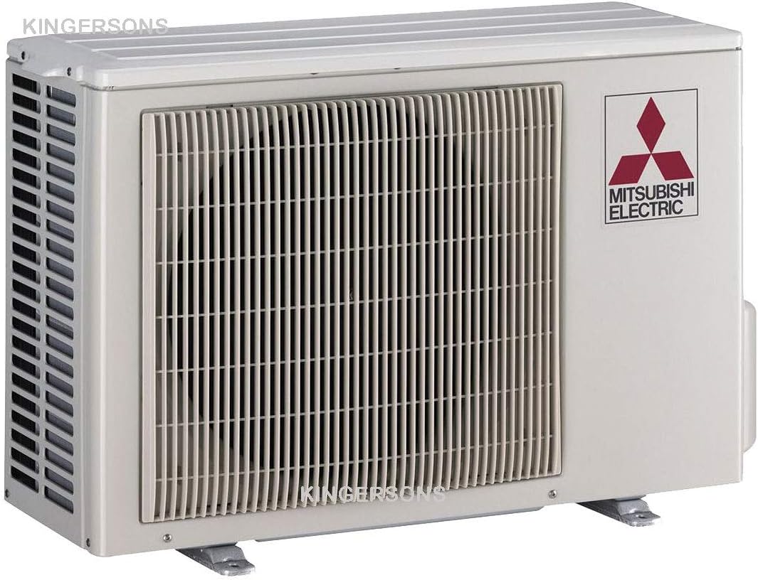 Mitsubishi Multi-Split Heat Pump Outdoor Unit- 24,000BTU/H with 3 Wall Mount Mini Split Air Conditioner 6,000BTU + 9,000BTU + 12,000BTU