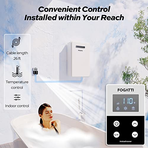 Fogatti Outdoor Tankless Water Heater