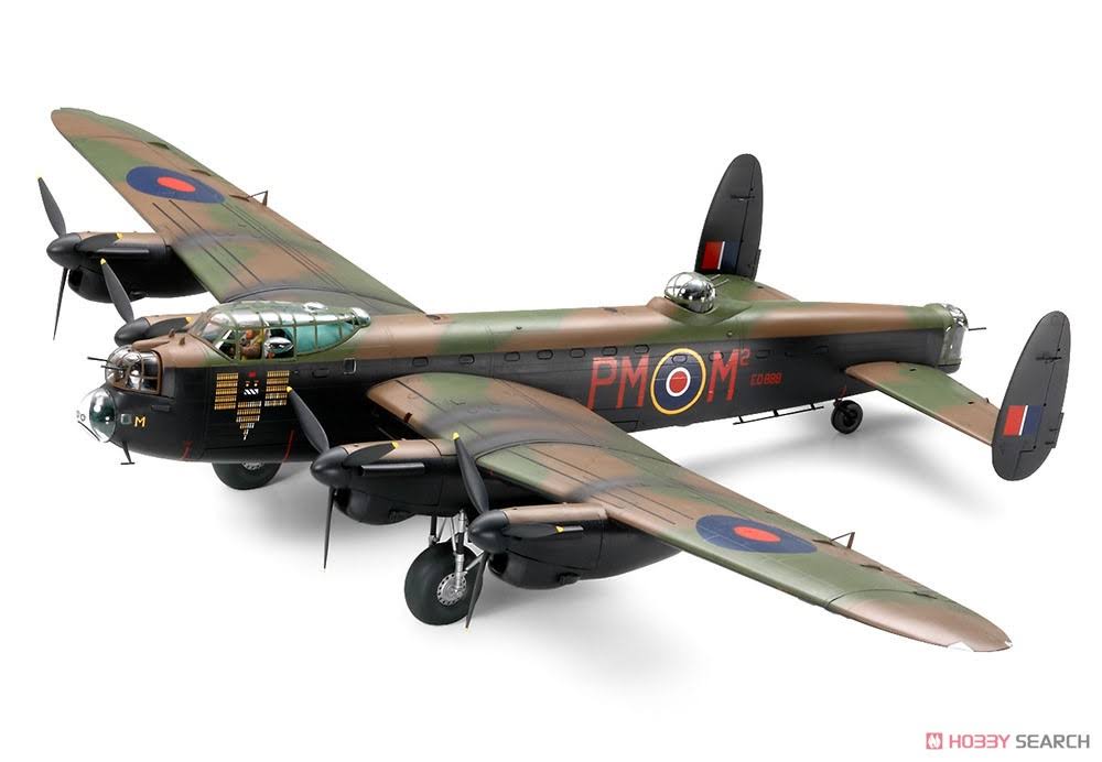 Tamiya 61112 Avro Lancaster B MK I-III