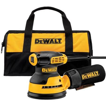 Refurbished DeWalt DWE6421K Random Orbit Sander Kit, 5 inch, Size: One Size
