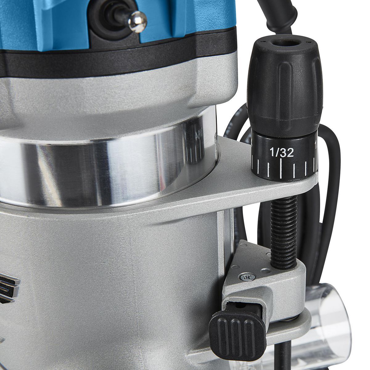 HERCULES 12 Amp Variable-Speed Fixed Base Router with Plunge Base Kit
