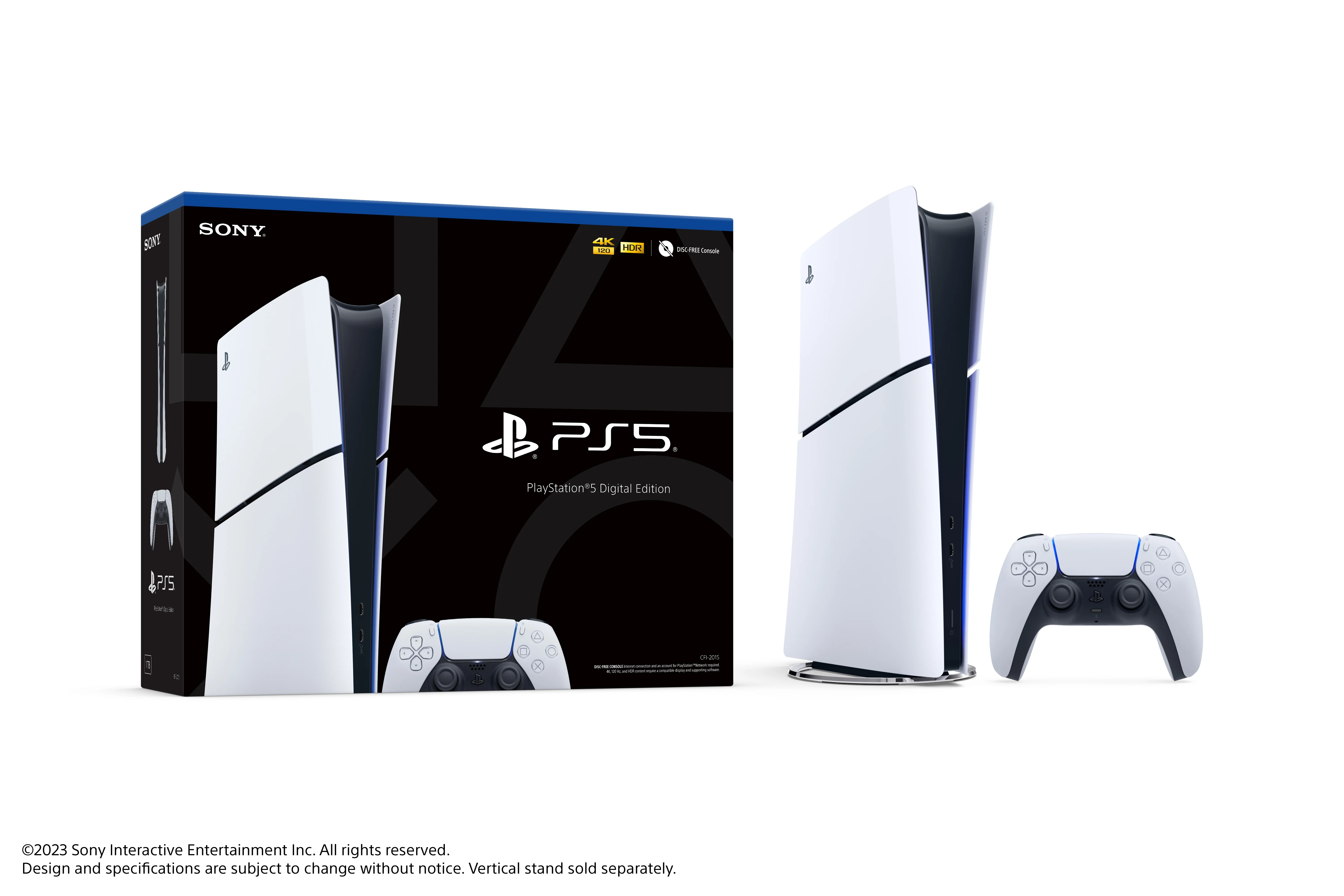 Sony PlayStation 5 (PS5) Digital Console Slim