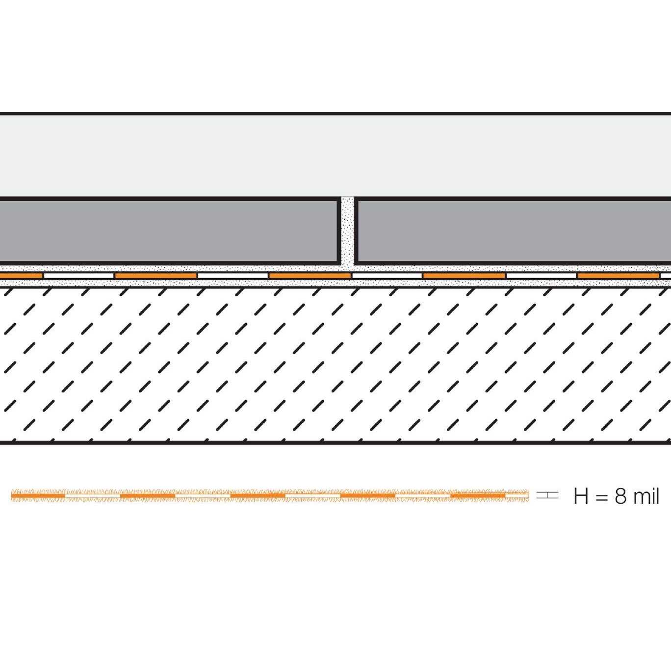 Schluter Kerdi 108 Sq ft Waterproofing Membrane - Shop Hardware Tools Online Store