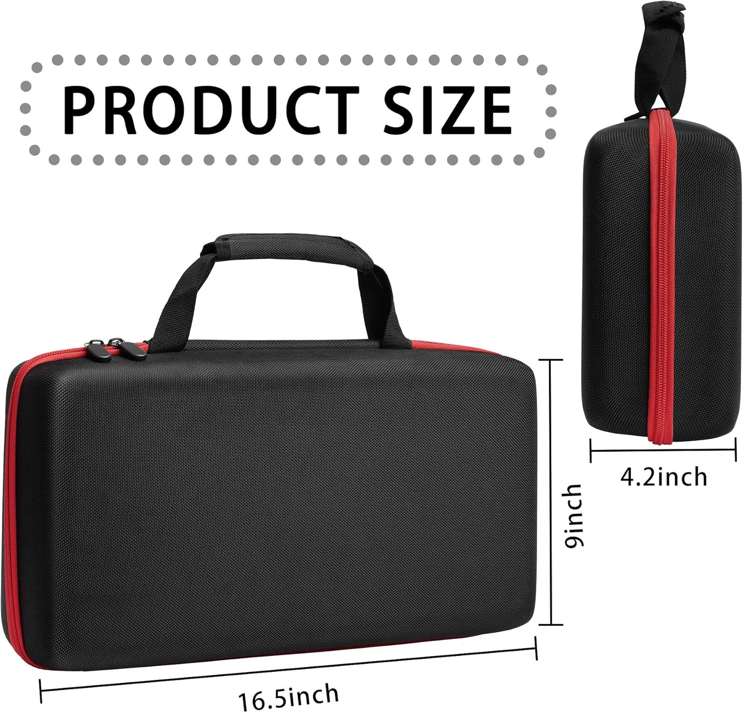 TPCY Toys Storage Case Compatible with Beyblades and Small Dolls,Double Storage.(CASE ONLY)