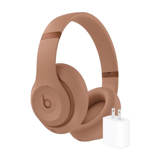 Beats Studio Pro - Wireless Bluetooth Noise Cancelling Headphones - Personalized Spatial Audio, USB-C Lossless Audio, Apple & Android Compatibility, Up to 40 Hours Battery Life - Sandstone