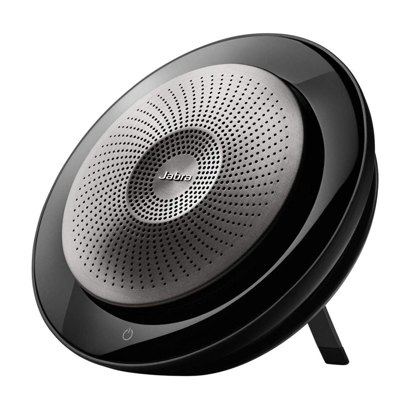 Jabra Speak 710 UC Wireless Bluetooth Speakerphone with Link 370 USB Adapter – Portable Conference Speaker for Holding Meetings Anywhere with Immersive Sound - Certified for Zoom & Google Meet