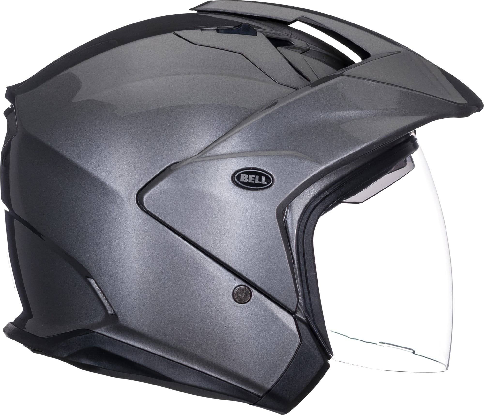 Bell MAG-9 Sena Solid Helmet Titanium M