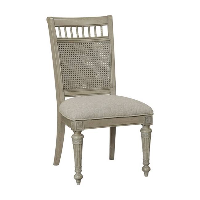 Havertys Highland Beach Cane Back Dining Chair