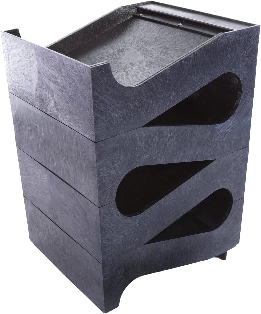 4 Stack Fast Recovery Sluice Separator for Mining Prospecting