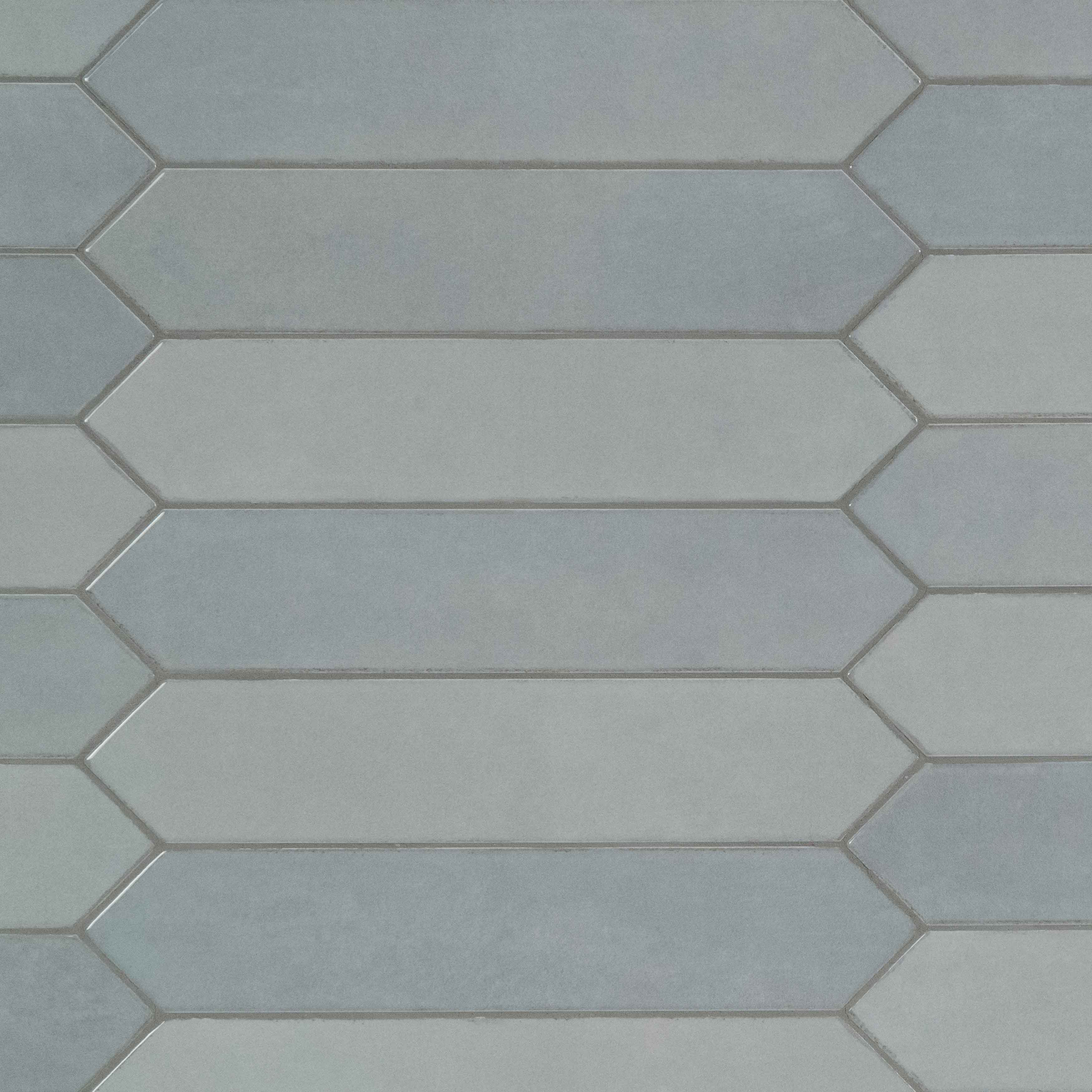 MSI Renzo Sky Picket 2.5 In. X 13 In. Glossy Ceramic Wall Tile (12.214 Sq. Ft./Case)