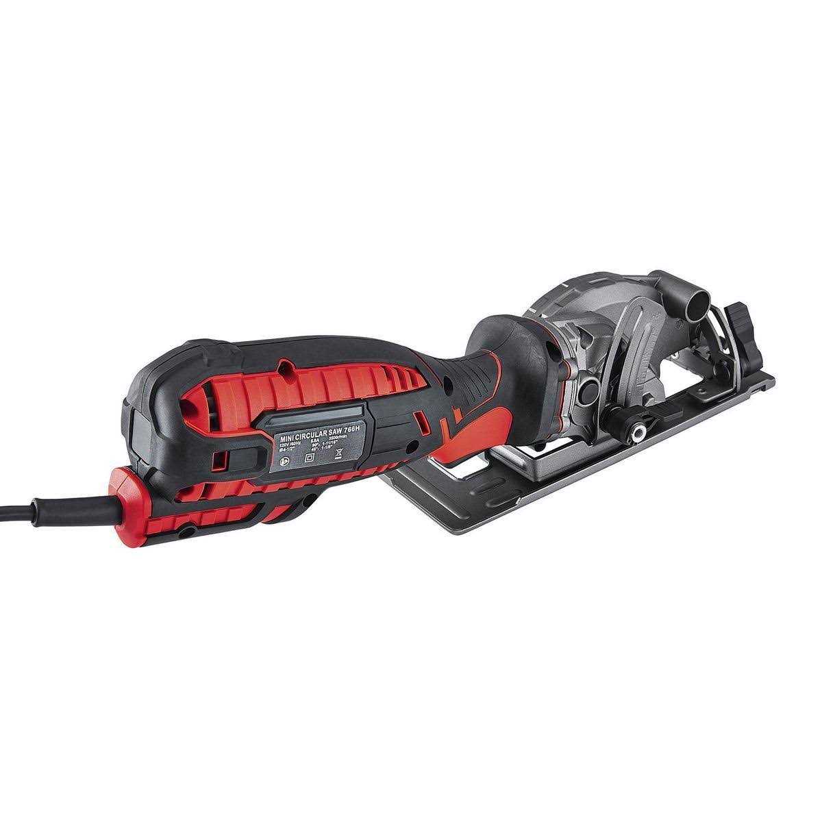 Bauer 5.8 Amp 4-1/2 in. Compact Circular Saw