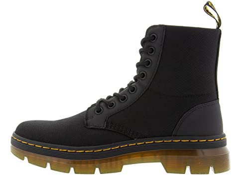 Dr. Martens Men's Combs Nylon Combat Boot