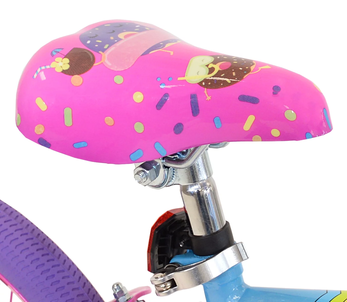 Kent Bicycles 18 Sweetness Girls Child Bike, Purple/Pink/Blue