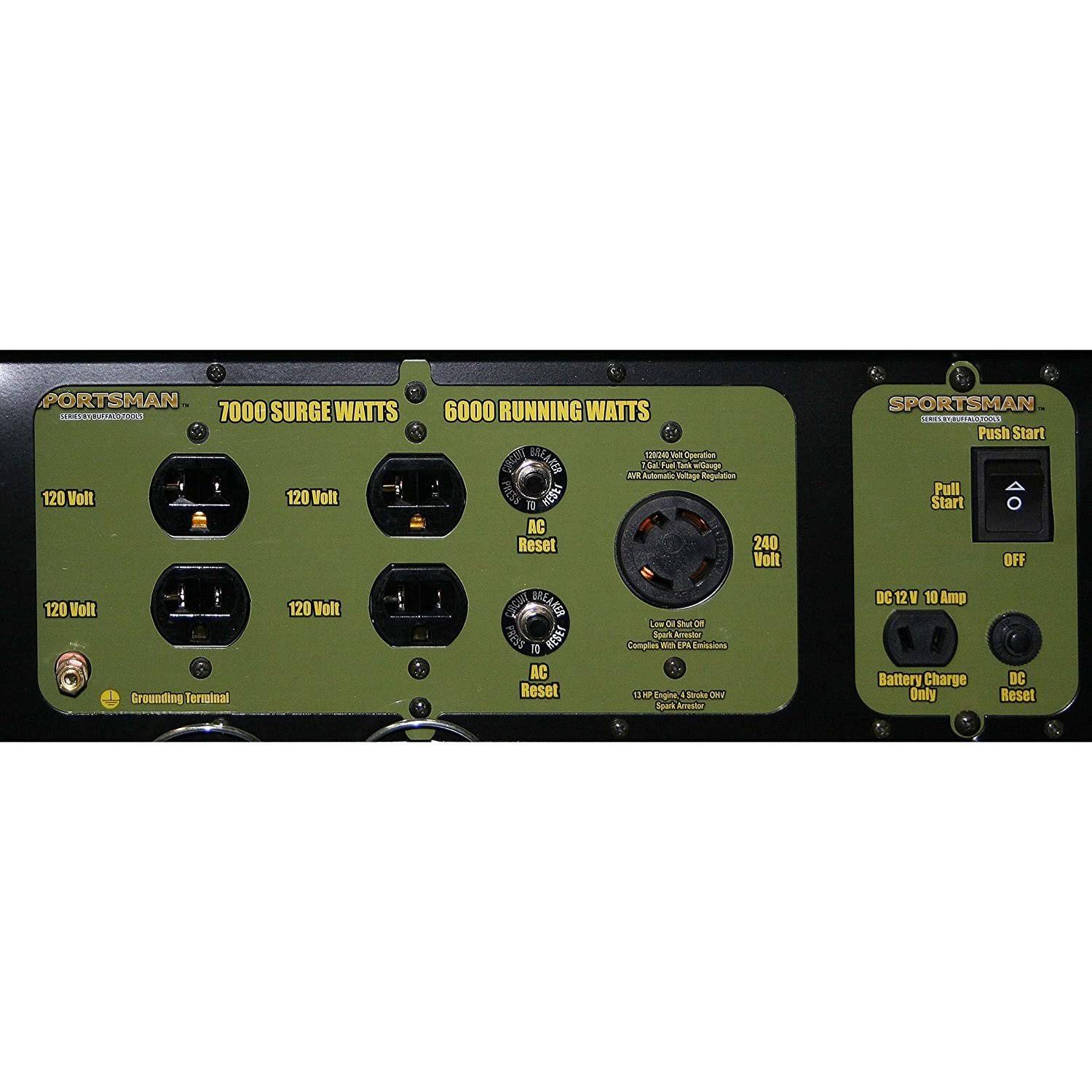 Sportsman Gasoline 4000W Portable Generator
