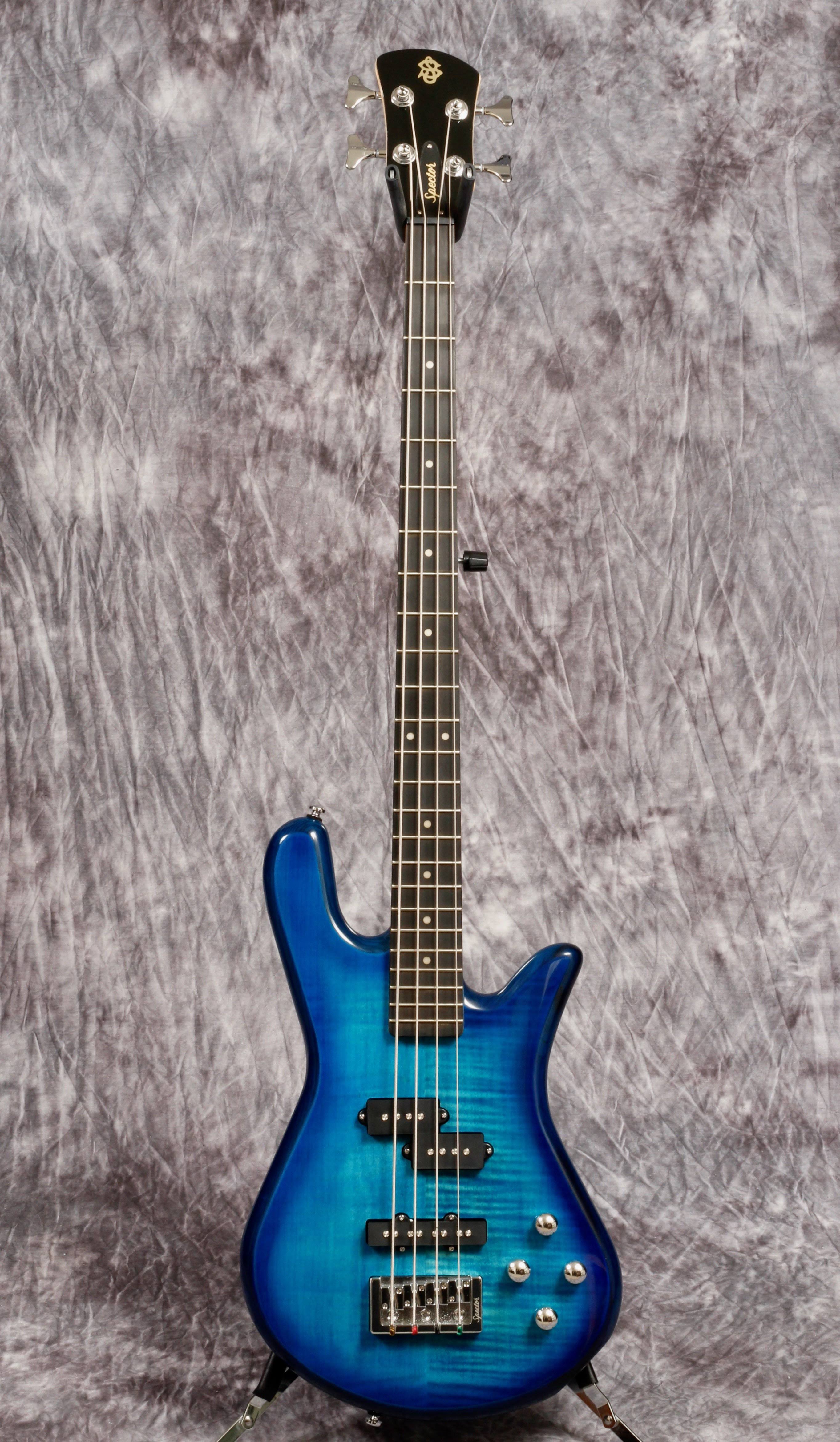 Spector Legend 4 Standard Bass Guitar - Blue Stain Gloss