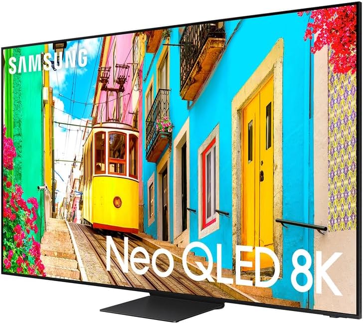 Samsung QN85QN800DFXZA 85 Inch Neo QLED 8K Smart TV 2024 Bundle with 1 YR CPS Enhanced Protection Pack