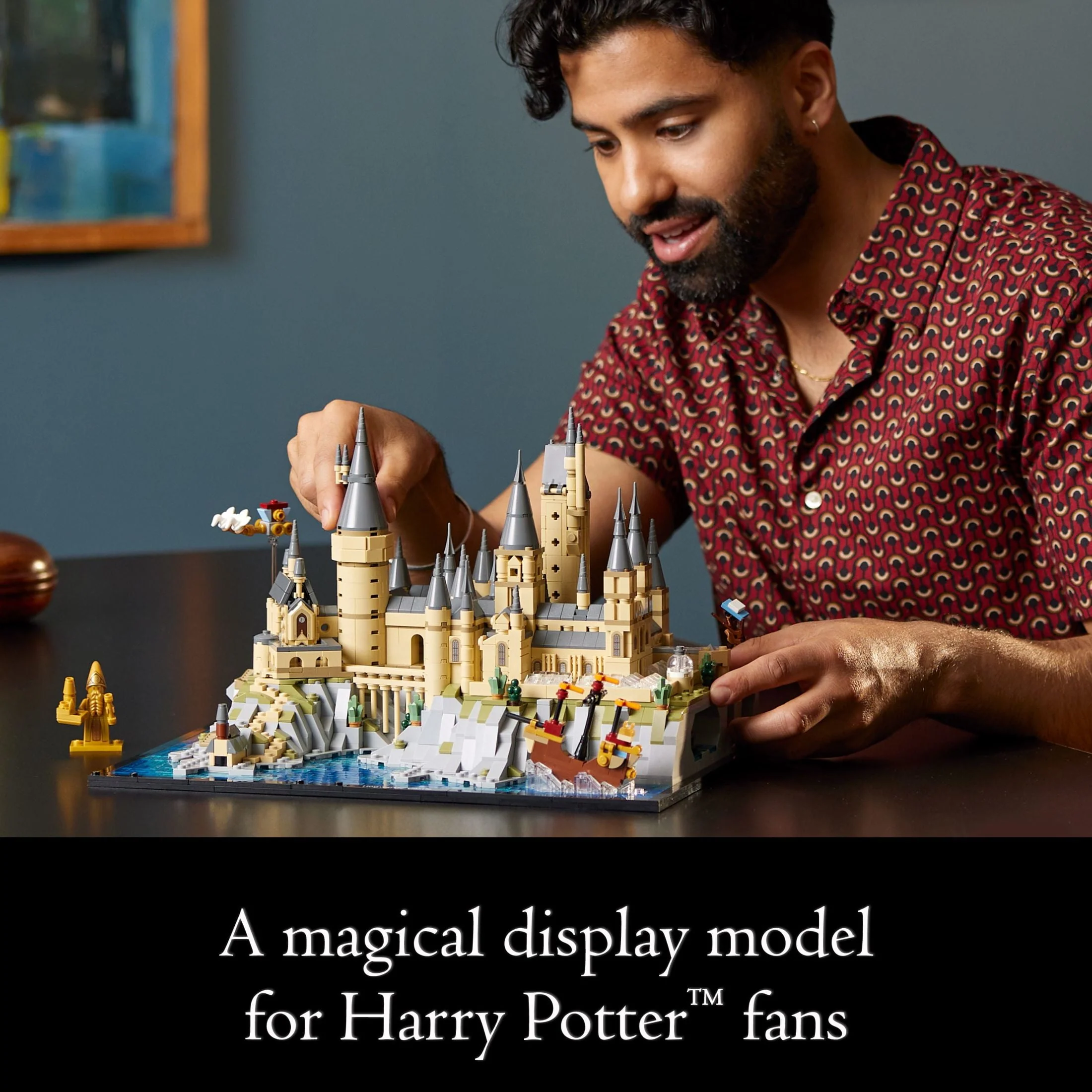 LEGO Harry Potter Hogwarts Castle and Grounds 76419 Building Set, Gift Idea for Adults, Collectible Harry Potter Playset, Recreate Iconic Scenes from the Wizarding World