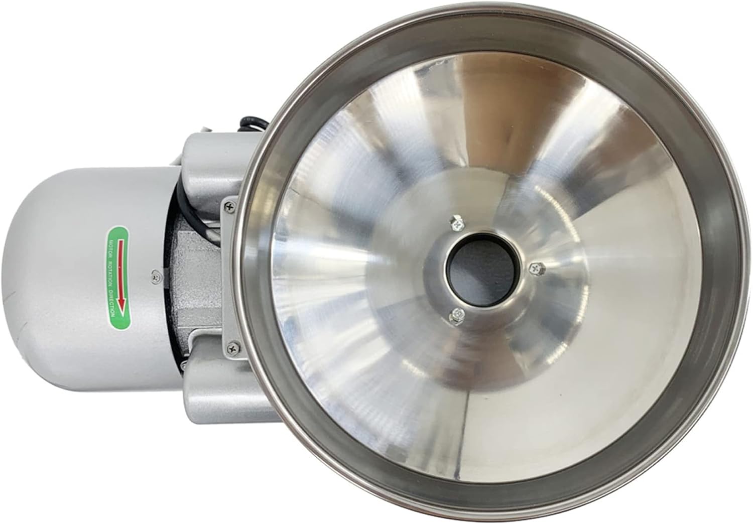 3000W Commercial Mill Grinder for Home Stores, 220V Grain Mill Grinder Corn Grinder Flour Mill Cereals Grinder with Funnel for Cereals/Rice/Corn/Coffee/Wheat Speedy Grinding