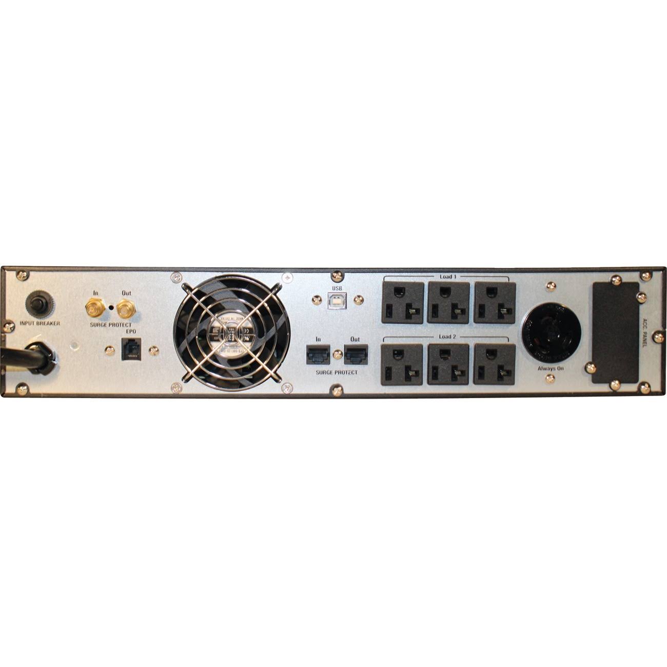 Minuteman PRO2000RT2U Pro-rt 2000VA Tower/Rack/Wall Mountable UPS